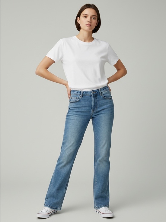 Garage Denim - Garage Light Blue Flare Jeans